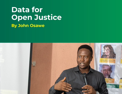 Data for Open Justice