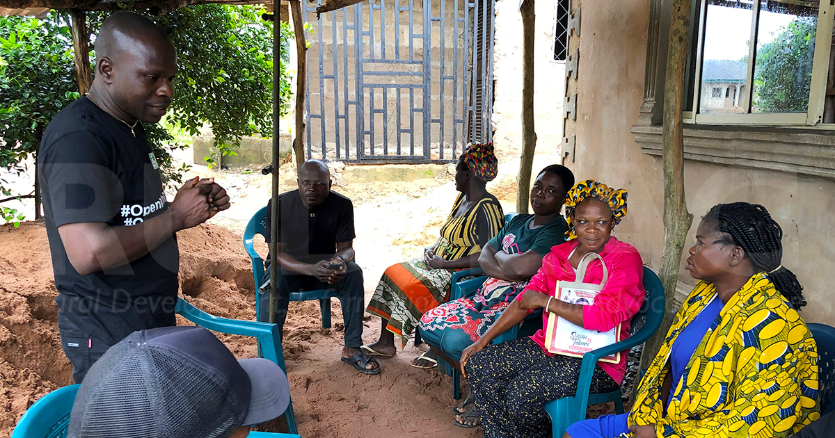 international day of rural women 2022 outreach at Ologbo community of Edo State Nigeria feedback
