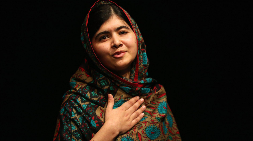 Malala Yousafzai